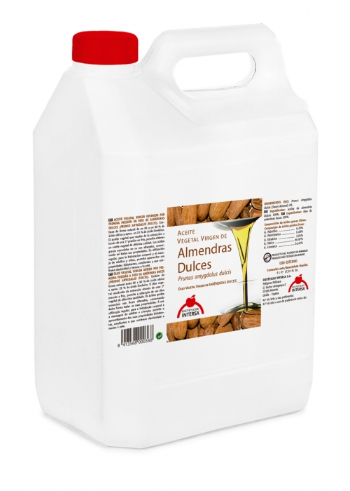 Plantawa Aceite Almendras Dulces 500 ml, Aceite Corporal 100% Puro y  Natural Ideal para Embarazo y Estrias
