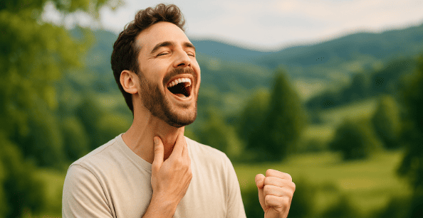Taking care of your throat and voice