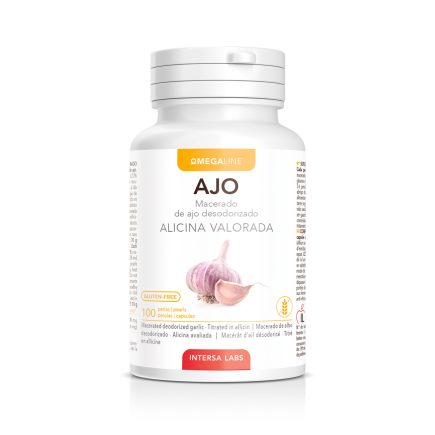 Ajo desodorizado
