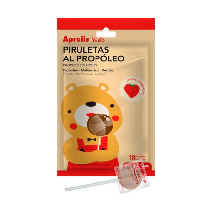 Aprolis Kids Piruletas al propóleo