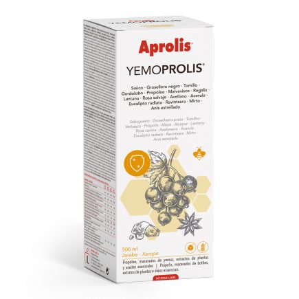 APROLIS YEMOPROLIS FAMILIAR GOLD SYRUP 500 ML