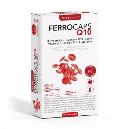 HierrOrganic FERROCAPS Q10