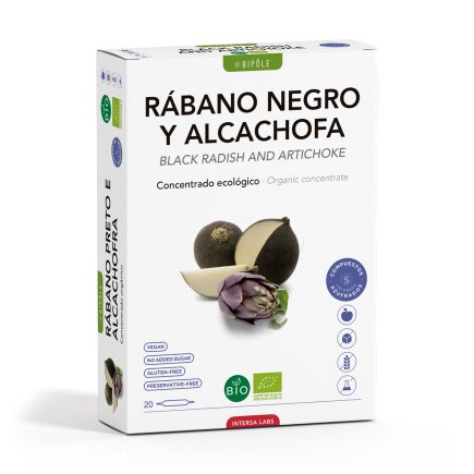 Rabano Negro y Alcachofa
